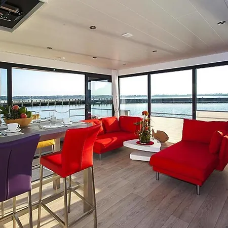 보트호텔 Haus In Damgarten For 3 Personen