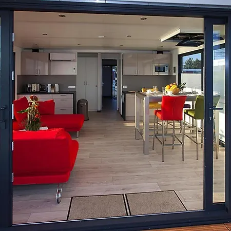 보트호텔 Haus In Damgarten For 3 Personen *