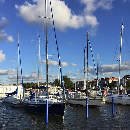 Botel Haus In Damgarten For 3 Personen Ribnitz-Damgarten