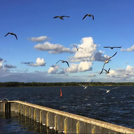 Botel Haus In Damgarten For 3 Personen Ribnitz-Damgarten